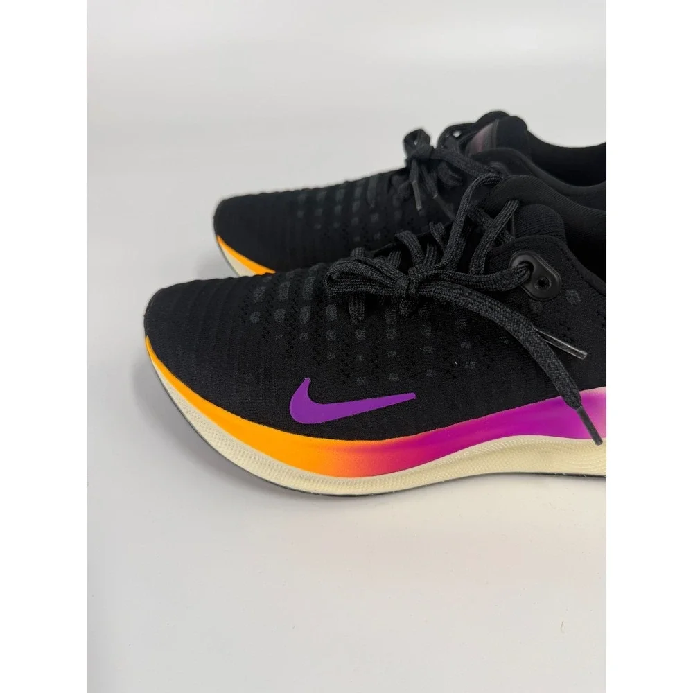 Nike Women's ReactX Infinity Run 4 Size 7.5 Black‎ Hyper Violet DR2670-011 New